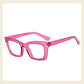 Anti-Blue Light Fashion Wide Frame Glasses