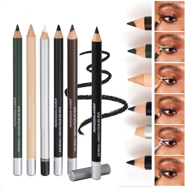 ⏳Time-Limited Special⏰Soft Smudgeable Eyeliner Pencil – Long-Lasting, Effortless Blend