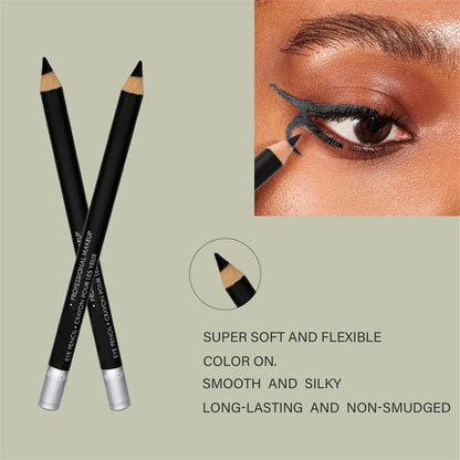 ⏳Time-Limited Special⏰Soft Smudgeable Eyeliner Pencil – Long-Lasting, Effortless Blend