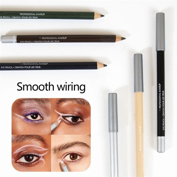 ⏳Time-Limited Special⏰Soft Smudgeable Eyeliner Pencil – Long-Lasting, Effortless Blend