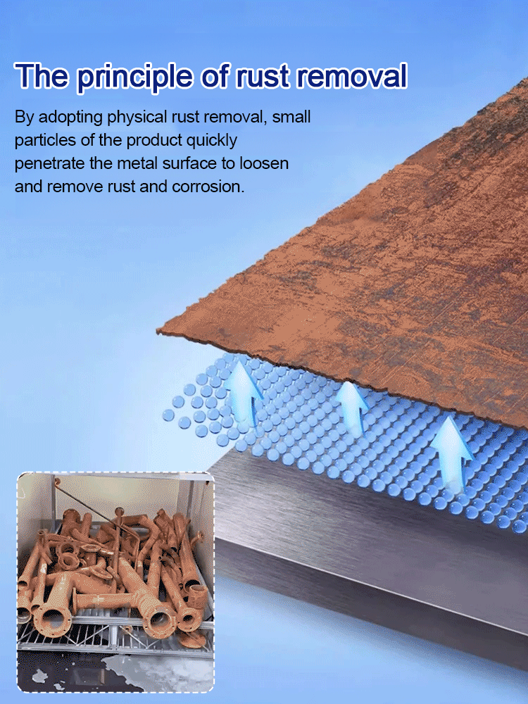 🔥🔥See Real Results Faster💥 Highly concentrated rust remover for steel & iron