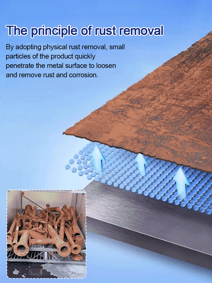 🔥🔥See Real Results Faster💥 Highly concentrated rust remover for steel & iron