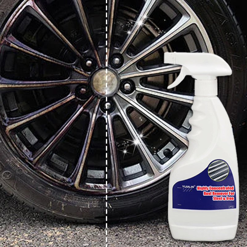 🔥🔥See Real Results Faster💥 Highly concentrated rust remover for steel & iron