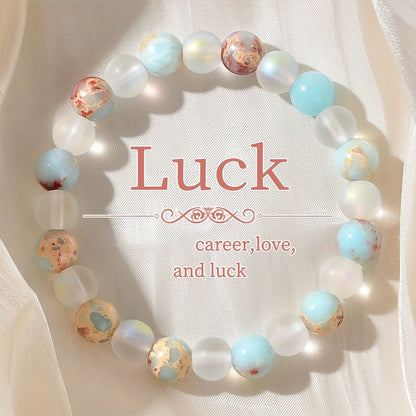 📢 LIMITED TIME 50% OFF! ⏰🎉 2026 SALE – Over 19,000 Sold! 💎 Gradient Energy Beads – Earth's Calm, Wrapped Around Your Wrist! ✨