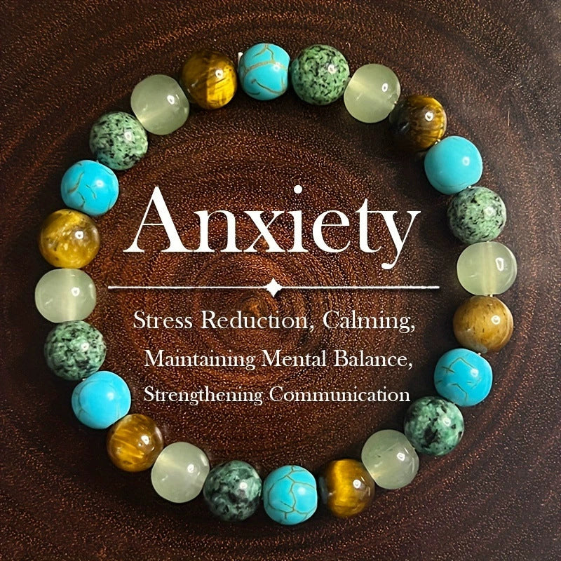 📢 LIMITED TIME 50% OFF! ⏰🎉 2026 SALE – Over 19,000 Sold! 💎 Gradient Energy Beads – Earth's Calm, Wrapped Around Your Wrist! ✨