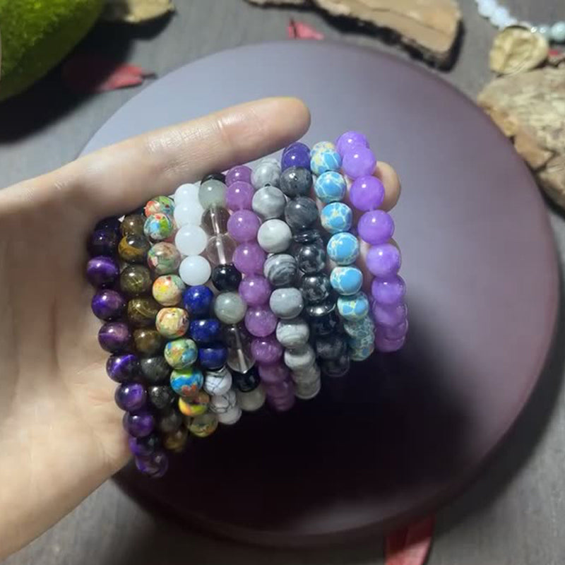 📢 LIMITED TIME 50% OFF! ⏰🎉 2026 SALE – Over 19,000 Sold! 💎 Gradient Energy Beads – Earth's Calm, Wrapped Around Your Wrist! ✨