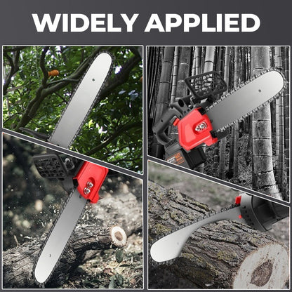 Handheld Cordless High-Power Lithium-Ion Chainsaw Set