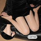 💖 Everyday Comfort 👑 Women's High-Waisted Sheer Shiny Tights – Buy 1 Get 1 Free
