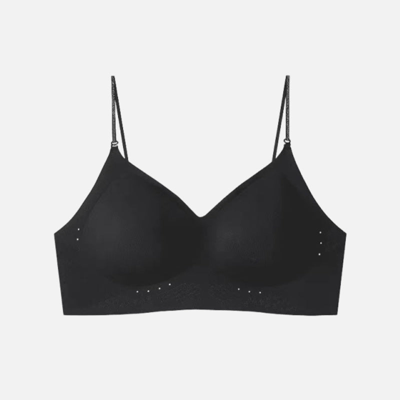 💞Deep V Low Back Backless Bra for A/B/C Cup - Seamless Invisible Bra