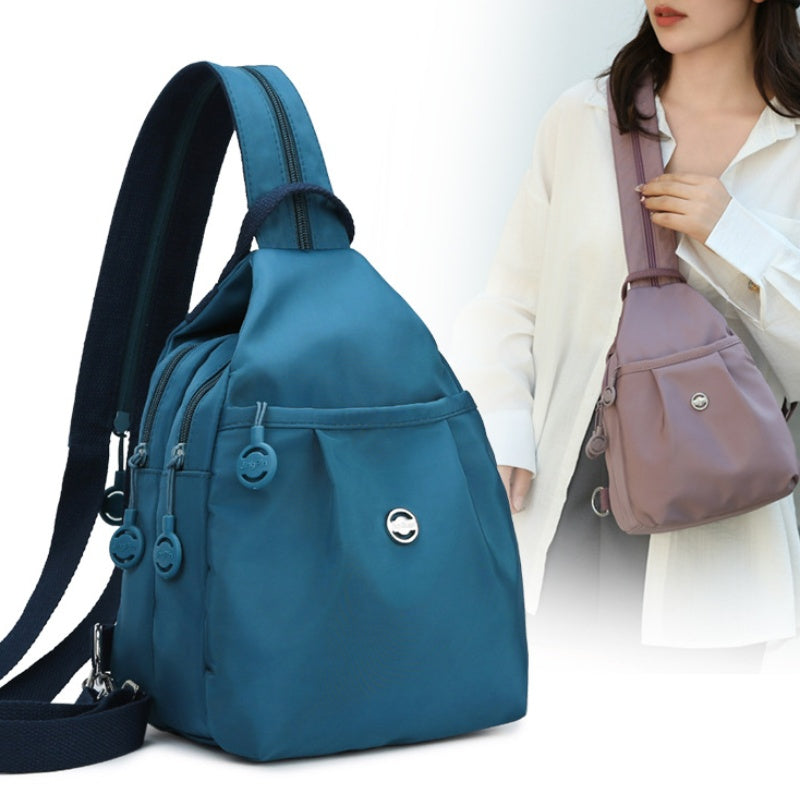 🔥Limited-time offer 60% OFF⏳🎒 Multi-Pocket Convertible Backpack & Crossbody Bag🎁