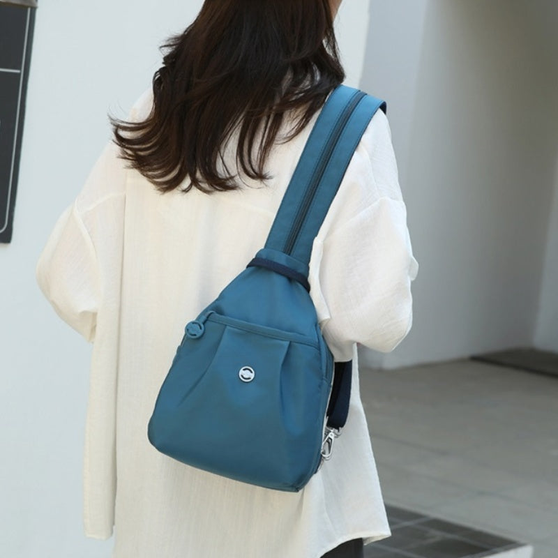 🔥Limited-time offer 60% OFF⏳🎒 Multi-Pocket Convertible Backpack & Crossbody Bag🎁