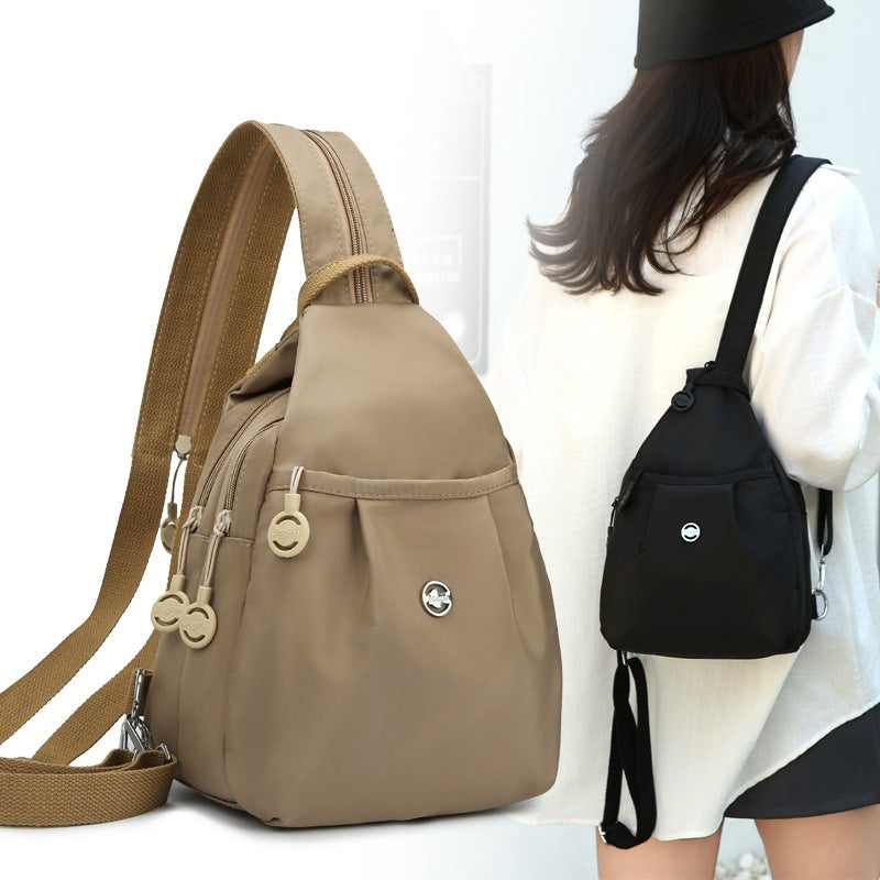 🔥Limited-time offer 60% OFF⏳🎒 Multi-Pocket Convertible Backpack & Crossbody Bag🎁