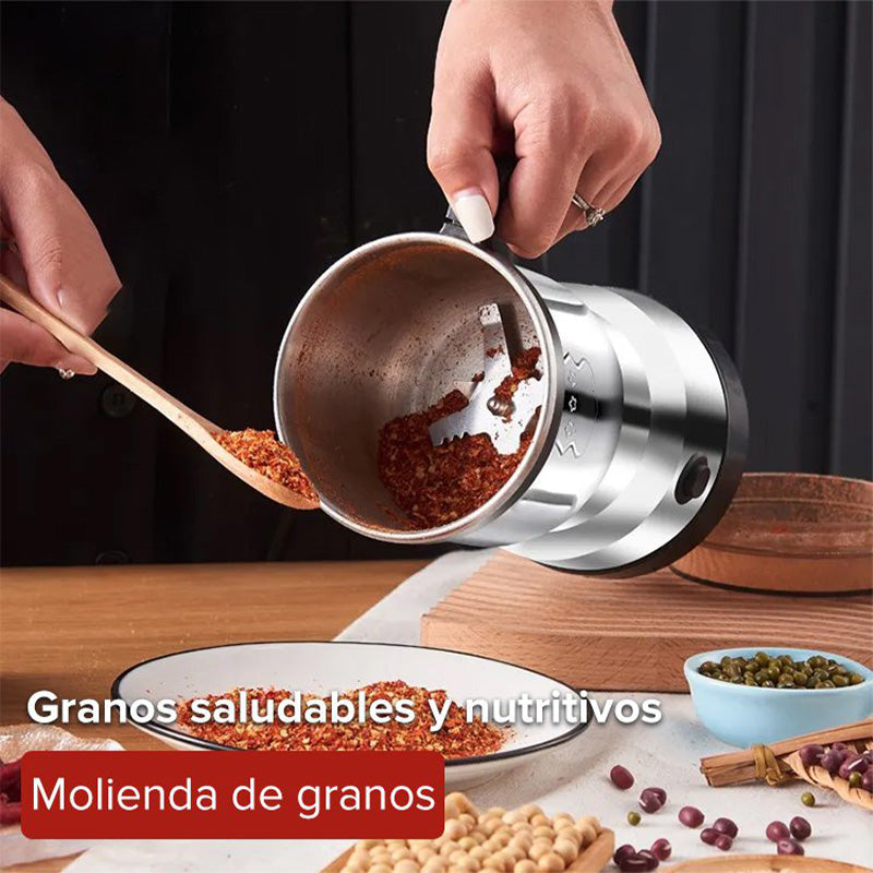🔥HOT SALE!!⚡50K+ SOLD!💝Multifunctional Electric Grinder – For Coffee, Spices & Herbs, Powerful & Fast Grind🔥