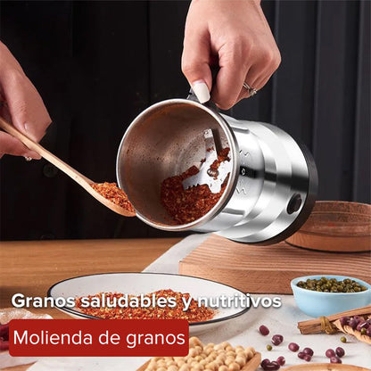 🔥HOT SALE!!⚡50K+ SOLD!💝Multifunctional Electric Grinder – For Coffee, Spices & Herbs, Powerful & Fast Grind🔥