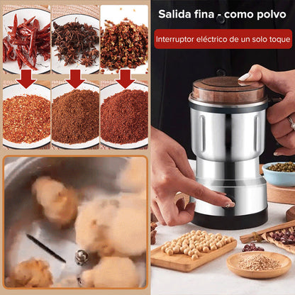 🔥HOT SALE!!⚡50K+ SOLD!💝Multifunctional Electric Grinder – For Coffee, Spices & Herbs, Powerful & Fast Grind🔥