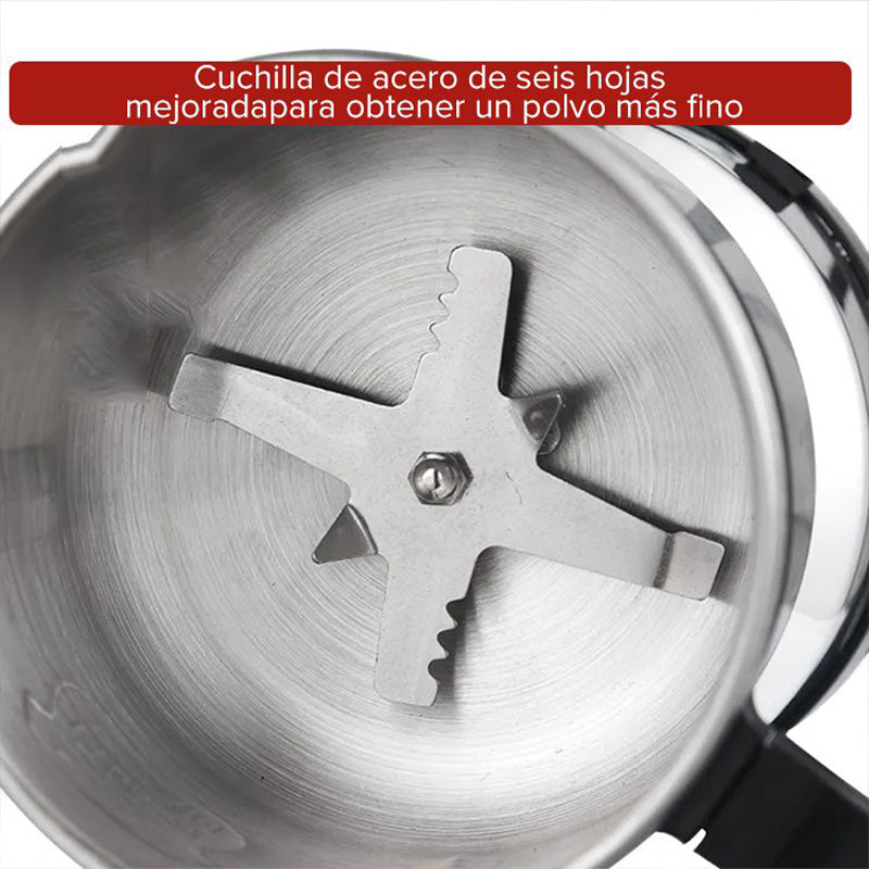 🔥HOT SALE!!⚡50K+ SOLD!💝Multifunctional Electric Grinder – For Coffee, Spices & Herbs, Powerful & Fast Grind🔥