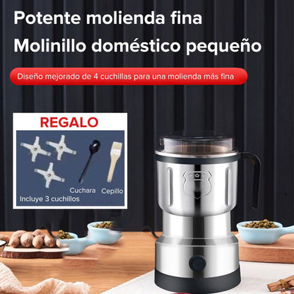 🔥HOT SALE!!⚡50K+ SOLD!💝Multifunctional Electric Grinder – For Coffee, Spices & Herbs, Powerful & Fast Grind🔥
