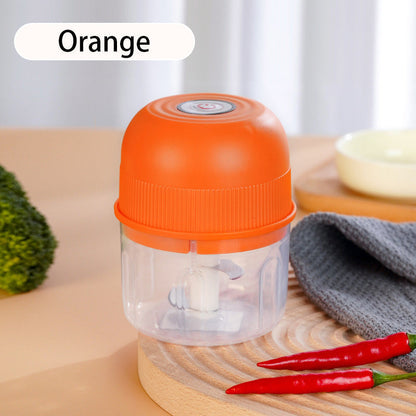 💥Electric Garlic Chopper, Mini Portable Veggie Cutter