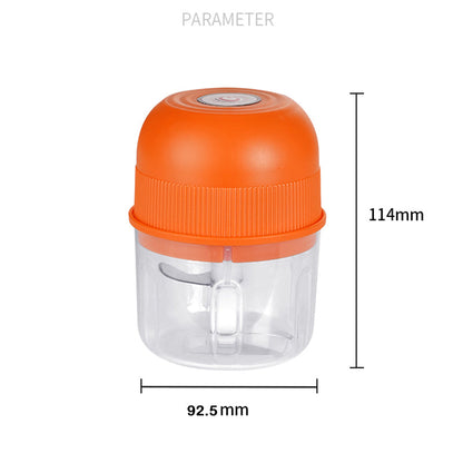 💥Electric Garlic Chopper, Mini Portable Veggie Cutter