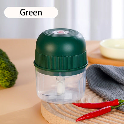💥Electric Garlic Chopper, Mini Portable Veggie Cutter