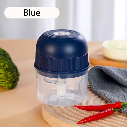 💥Electric Garlic Chopper, Mini Portable Veggie Cutter