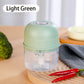💥Electric Garlic Chopper, Mini Portable Veggie Cutter