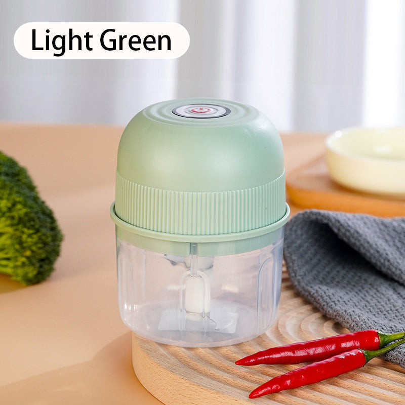 💥Electric Garlic Chopper, Mini Portable Veggie Cutter