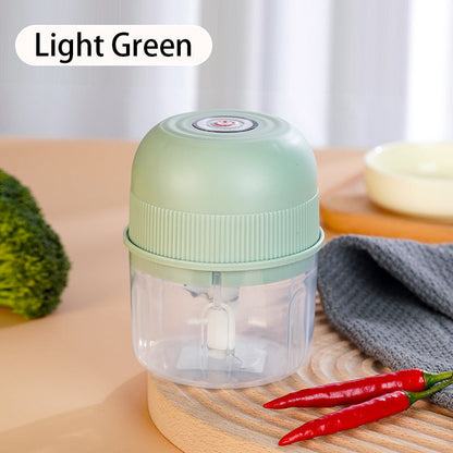 💥Electric Garlic Chopper, Mini Portable Veggie Cutter