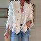 💜 LAST DAY PROMOTION - 50%OFF 💜 Women’s Fashion Button Tassel Short Coat