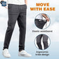 🔥Saldi di fine giornata: 50% di sconto!🥰MultiPants – Pantaloni cargo resistenti, elasticizzati e con molteplici tasche