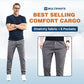 🔥Saldi di fine giornata: 50% di sconto!🥰MultiPants – Pantaloni cargo resistenti, elasticizzati e con molteplici tasche