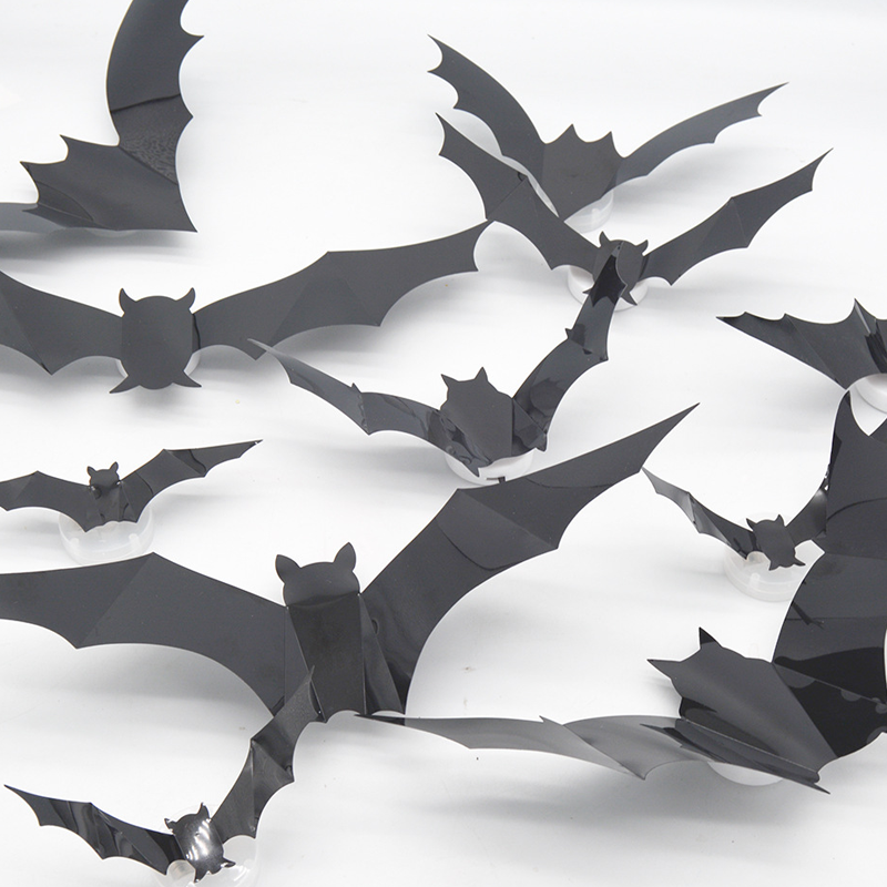 3D Bat LED Wall Light Decor