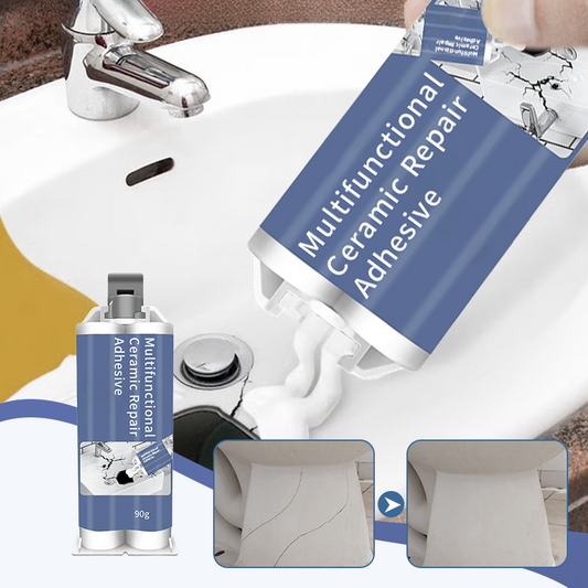 ⏰Time-Buy 3 Get 2 Free! ⏳⏳Multifunctional Ceramic Repair Adhesive – Strong Bond, Quick Drying & Waterproof ✨