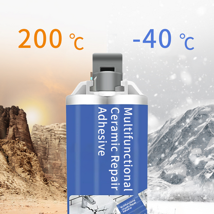 ⏰Time-Buy 3 Get 2 Free! ⏳⏳Multifunctional Ceramic Repair Adhesive – Strong Bond, Quick Drying & Waterproof ✨