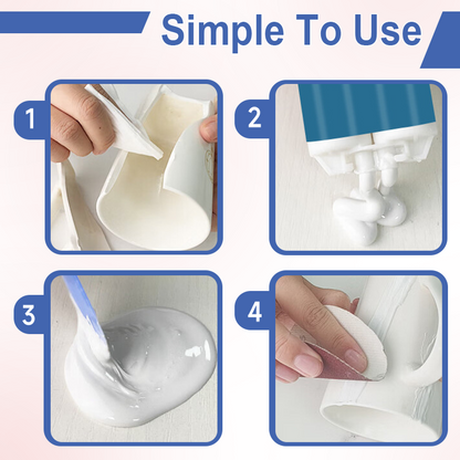 ⏰Time-Buy 3 Get 2 Free! ⏳⏳Multifunctional Ceramic Repair Adhesive – Strong Bond, Quick Drying & Waterproof ✨