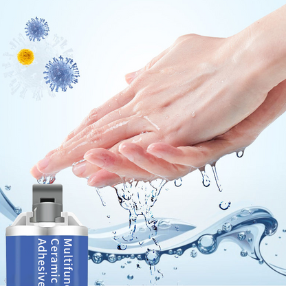 ⏰Time-Buy 3 Get 2 Free! ⏳⏳Multifunctional Ceramic Repair Adhesive – Strong Bond, Quick Drying & Waterproof ✨