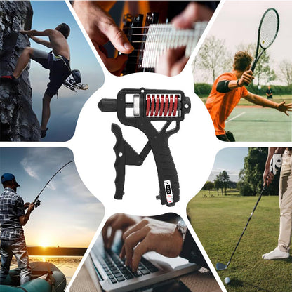 💪 50% OFF NOW! 🔥 Adjustable Hand Grip Strengthener - Build Forearm Strength & Relieve Wrist Pain, 5 Resistance Levels for Home/Gym Use 🏋️‍♂️✨