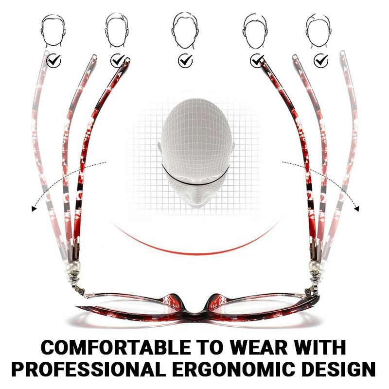 Multi-Function Anti-Blue Light Presbyopia Glasses – Clear Vision, Smart Protection