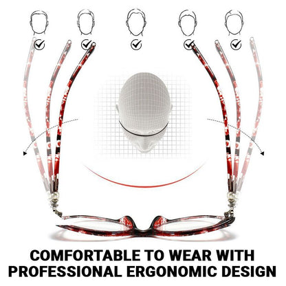 Multi-Function Anti-Blue Light Presbyopia Glasses – Clear Vision, Smart Protection