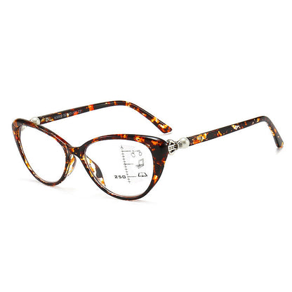 Multi-Function Anti-Blue Light Presbyopia Glasses – Clear Vision, Smart Protection