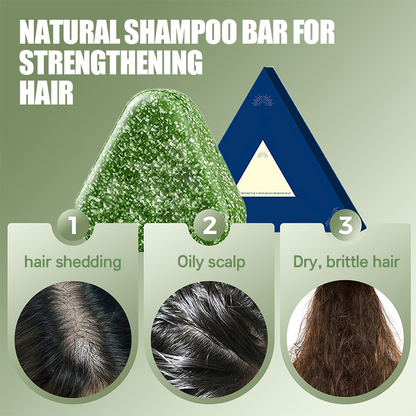 💖 See Real Results Faster🍃Natural Shampoo Bar For Strengthening Hair