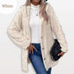 💖Black Friday Mega Deal – 50% off!💖❄️ Quilted Winter Style 🧶 Women's Diamond-Pattern Hooded Warm Jacket with Side-Hem Buttons