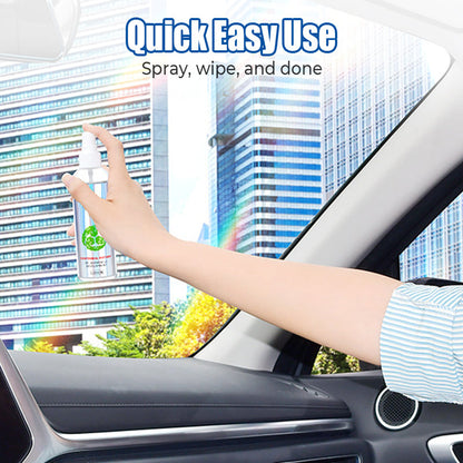 🚗 Car Glass Rain Repellent & Anti-Fog Kit - Creates Invisible Protective Layer for Enhanced Visibility in All Weather Conditions 🌧️🔮