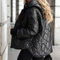 💜LAST DAY PROMOTION - 50%OFF💜Women's casual cotton hooded jacket