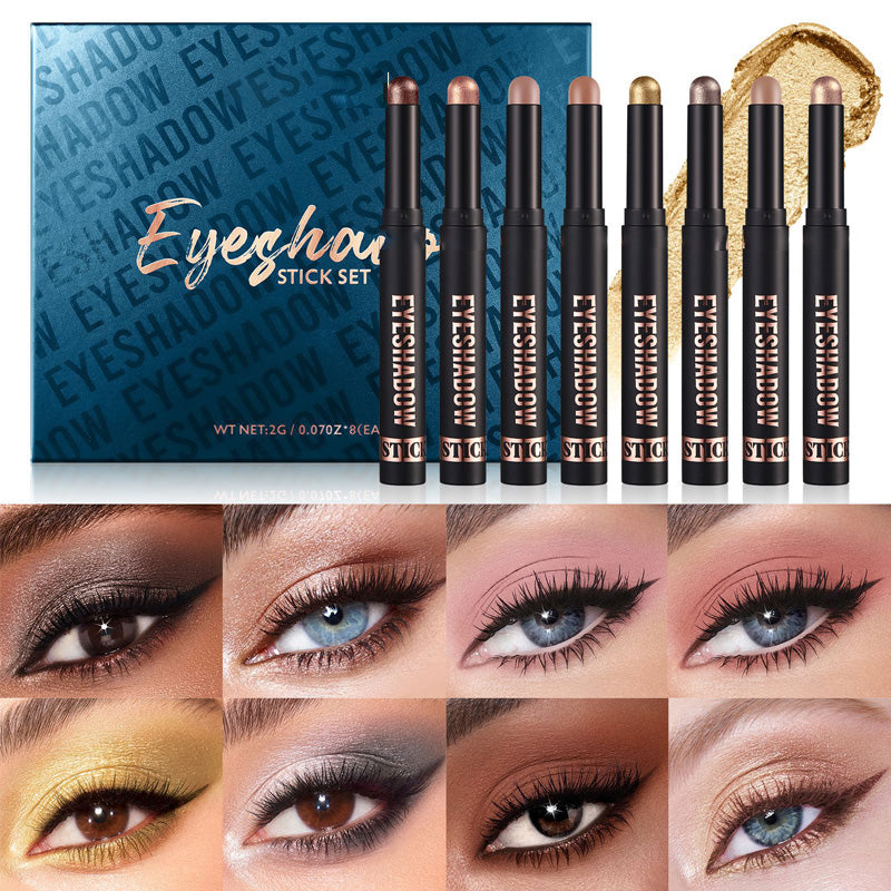📢📢50% OFF !!!⏰Long-Wear Glitter Stick – One-Swipe Vibrant Color, All-Day/All-Night Wear & Quick-Dry Formula 🎄