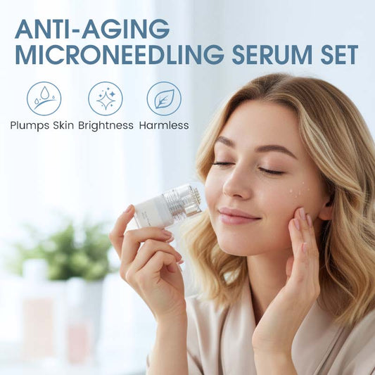 Anti-Ageing & Firming Microneedling Serum Set