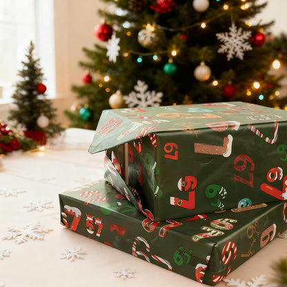 🎅Xmas Sales - 40% OFF🎄 Christmas Gift Wrap – Wrap Your Presents in Viral Holiday Fun 🎄