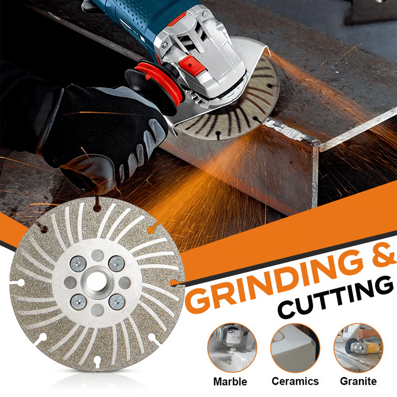 Electroplated Diamond Angle Grinding Wheel