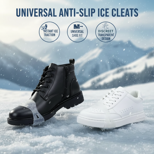 🖤Black Friday Sale:50% OFF🖤Universal 5-Tooth Ice Cleats for Shoes & Boots