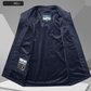 🔥🧥Men's Oversized Sleeveless Vest Jacket with Pockets